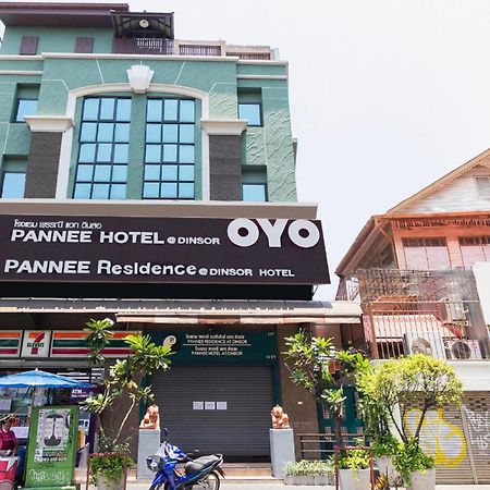 Super Oyo 483 Pannee Hotel Khaosan Bangkok Eksteriør billede
