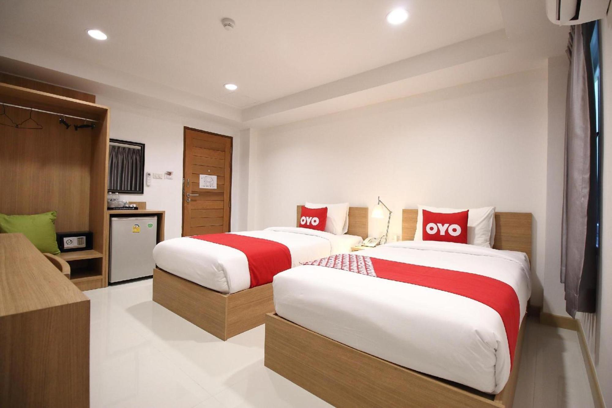 Super Oyo 483 Pannee Hotel Khaosan Bangkok Eksteriør billede