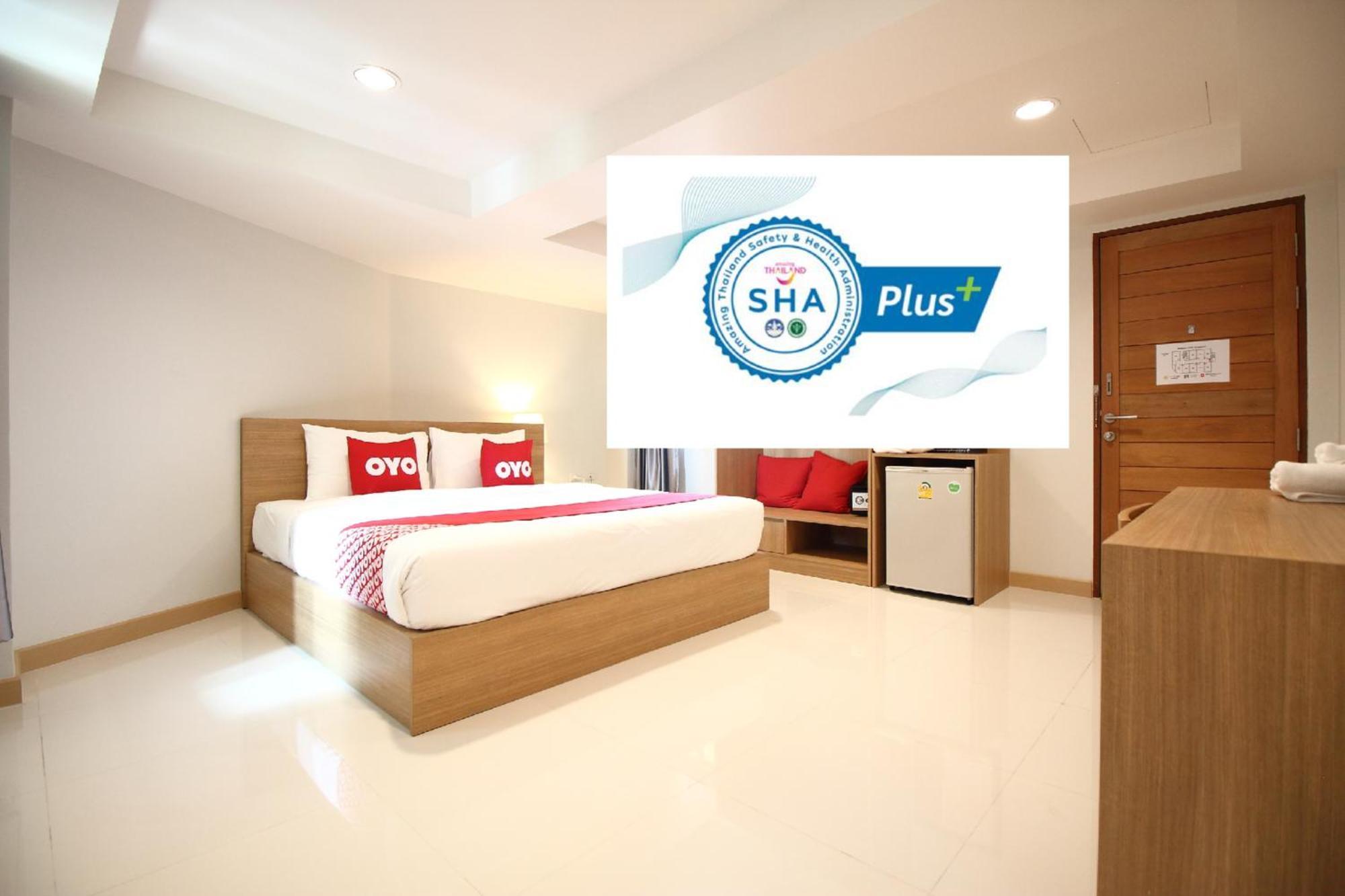 Super Oyo 483 Pannee Hotel Khaosan Bangkok Eksteriør billede