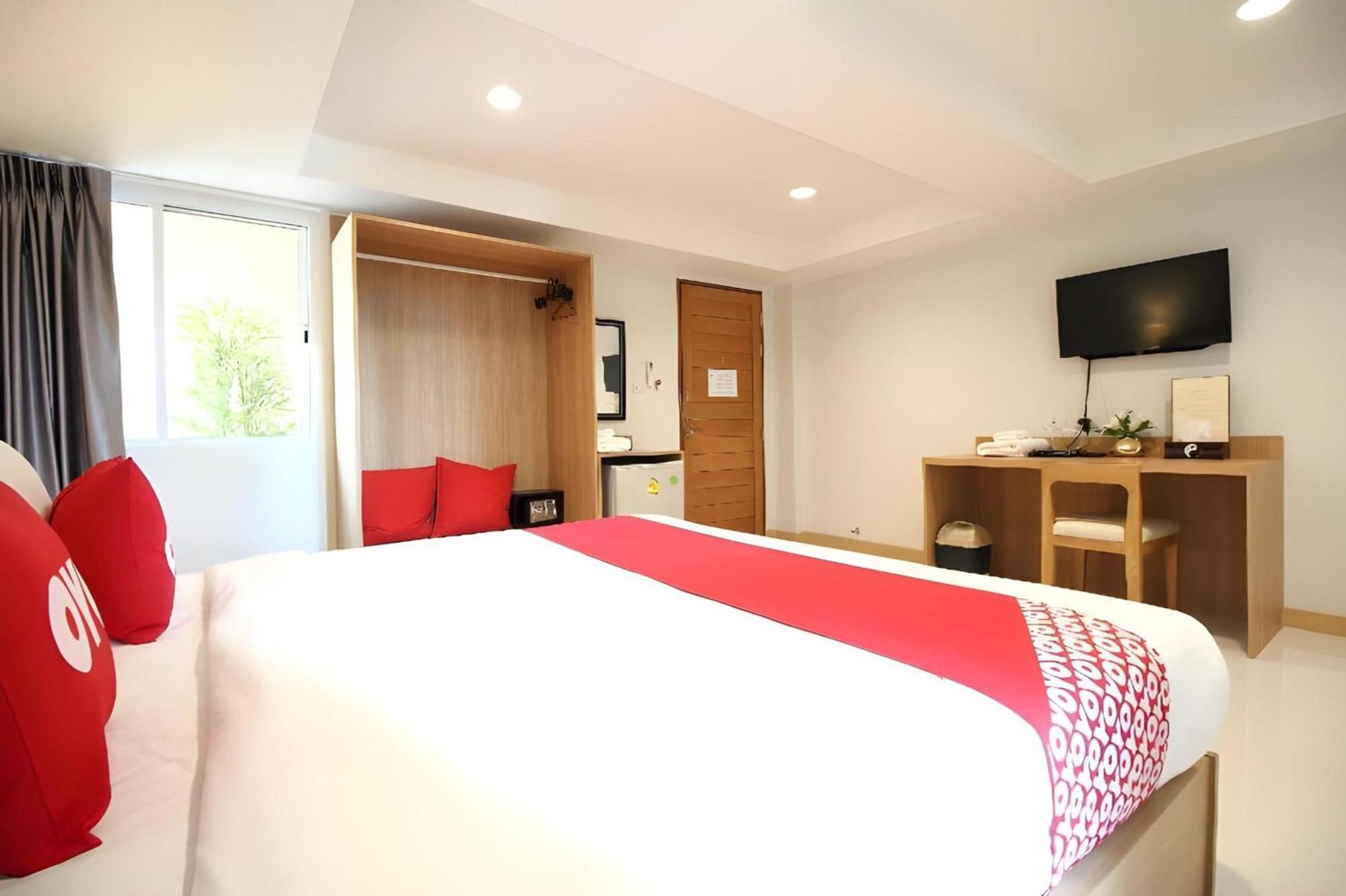 Super Oyo 483 Pannee Hotel Khaosan Bangkok Eksteriør billede