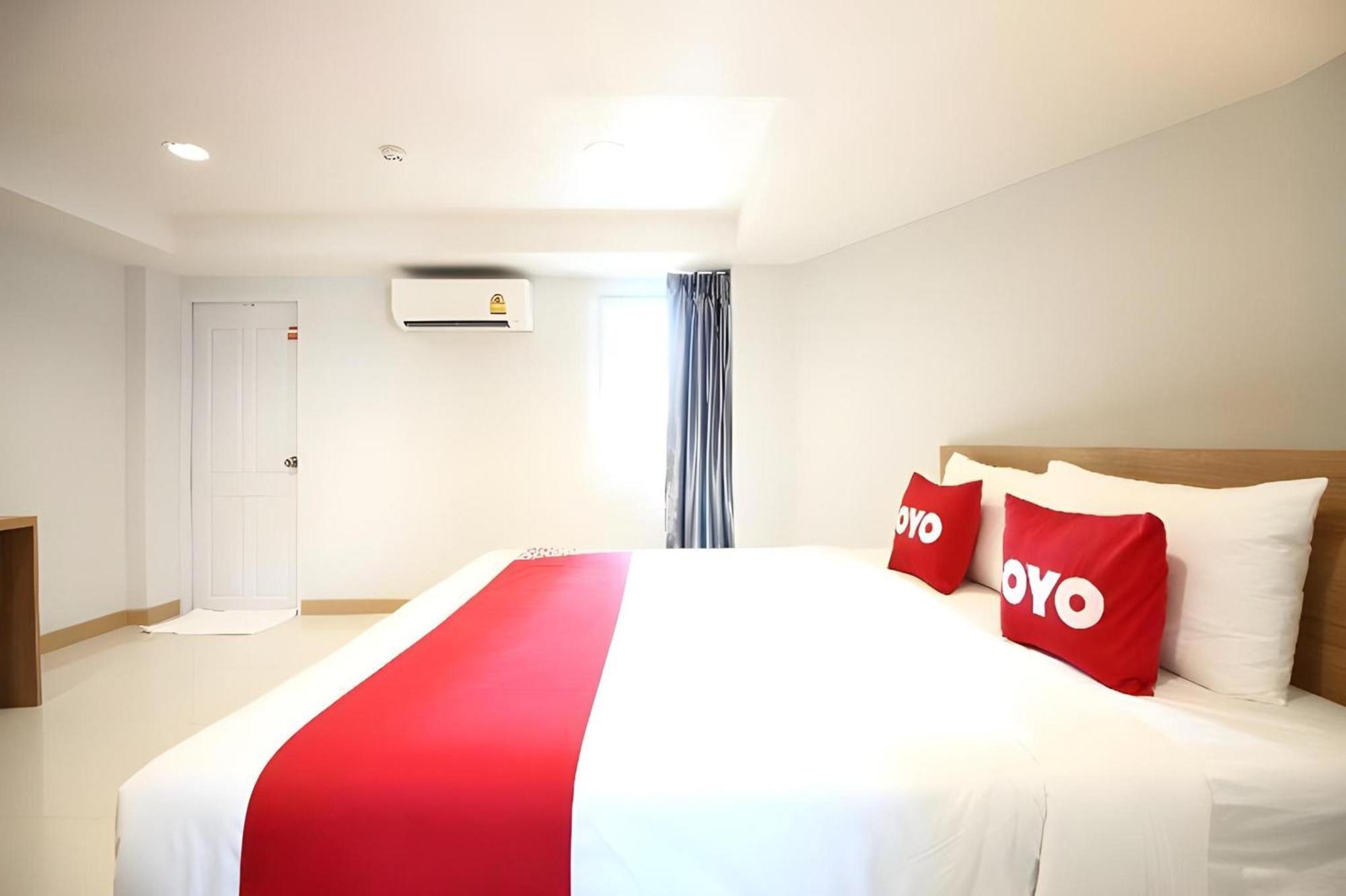 Super Oyo 483 Pannee Hotel Khaosan Bangkok Eksteriør billede