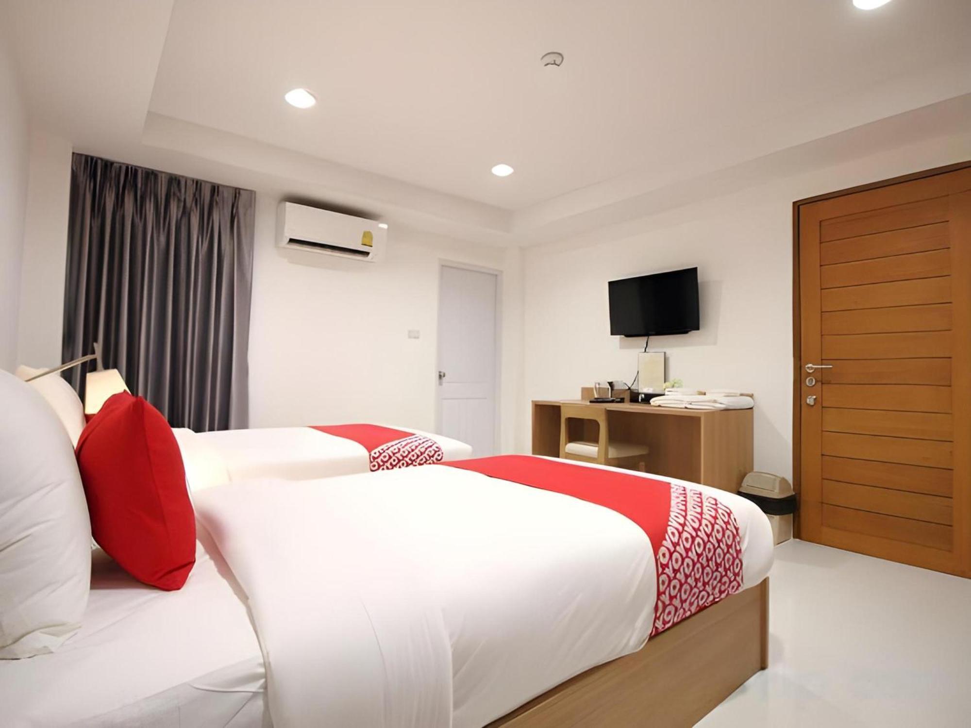 Super Oyo 483 Pannee Hotel Khaosan Bangkok Eksteriør billede