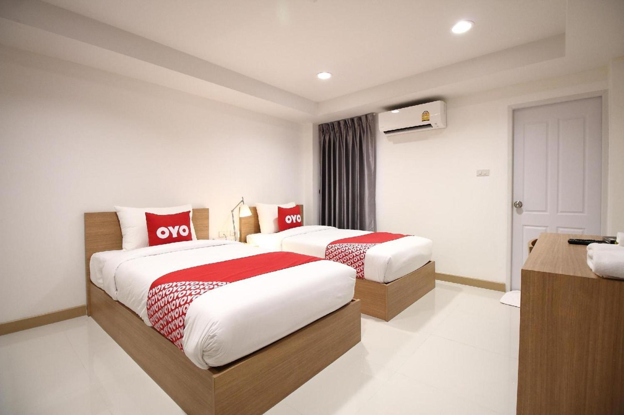 Super Oyo 483 Pannee Hotel Khaosan Bangkok Eksteriør billede