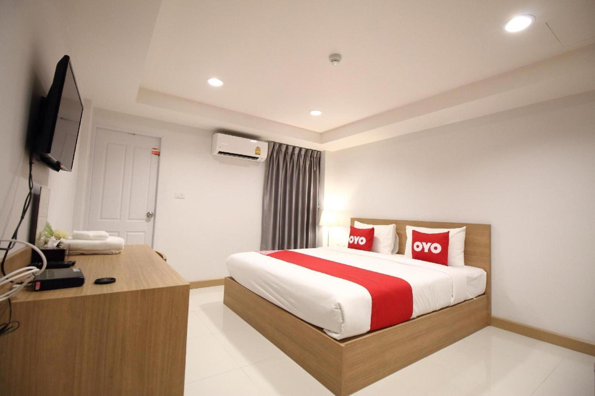 Super Oyo 483 Pannee Hotel Khaosan Bangkok Eksteriør billede