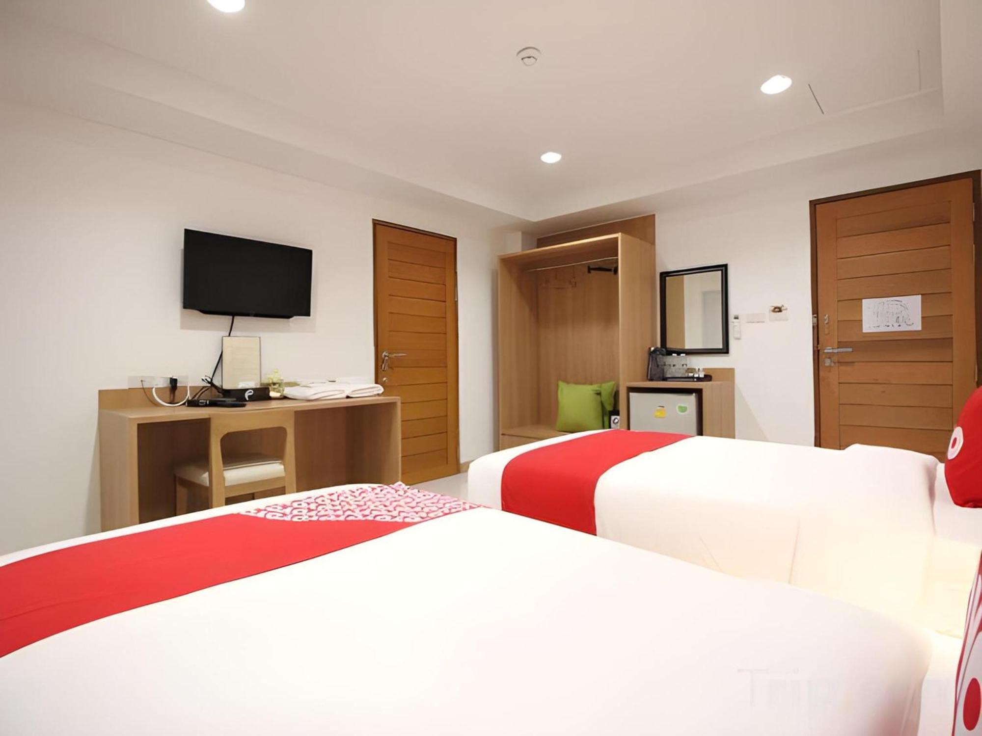 Super Oyo 483 Pannee Hotel Khaosan Bangkok Eksteriør billede