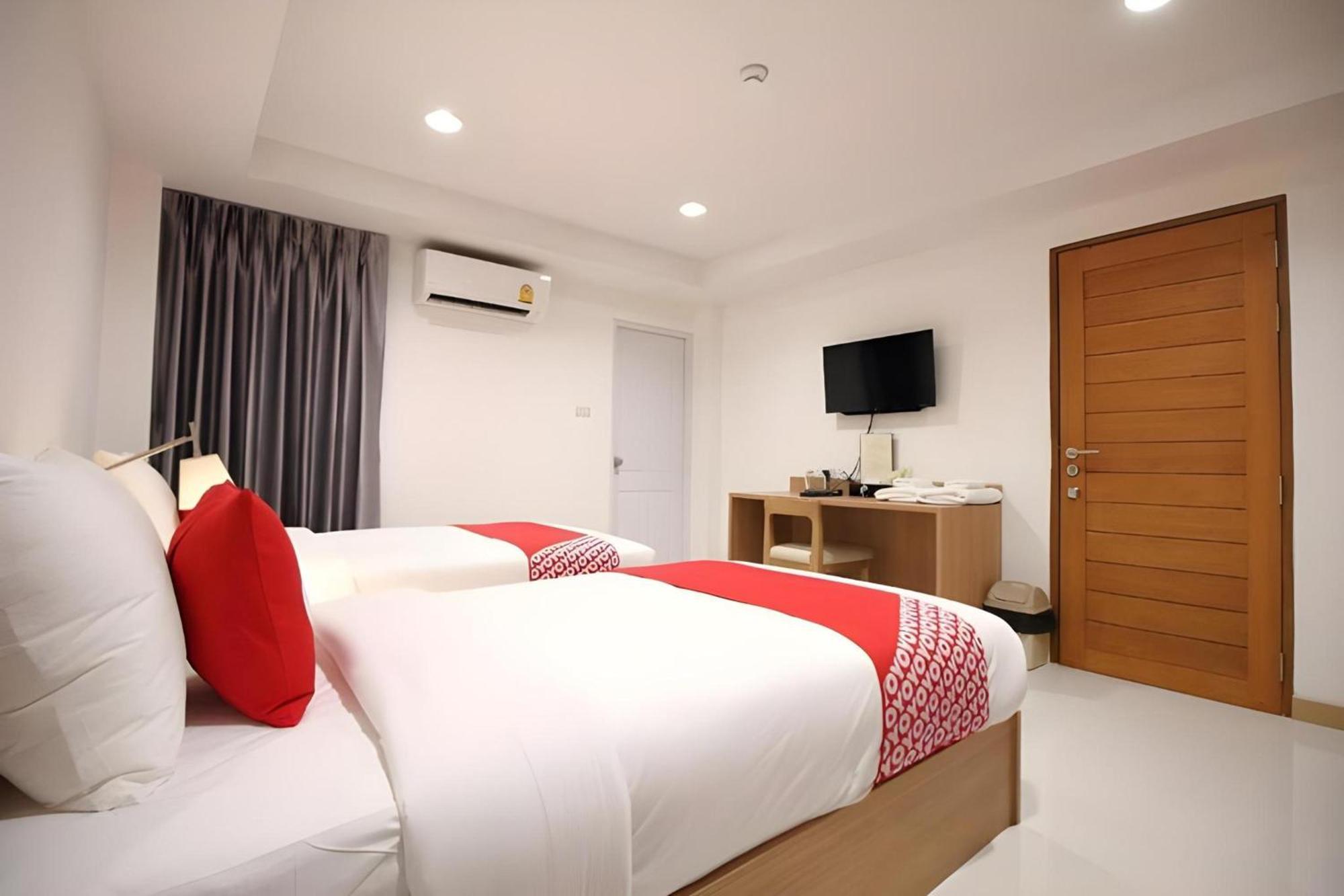 Super Oyo 483 Pannee Hotel Khaosan Bangkok Eksteriør billede