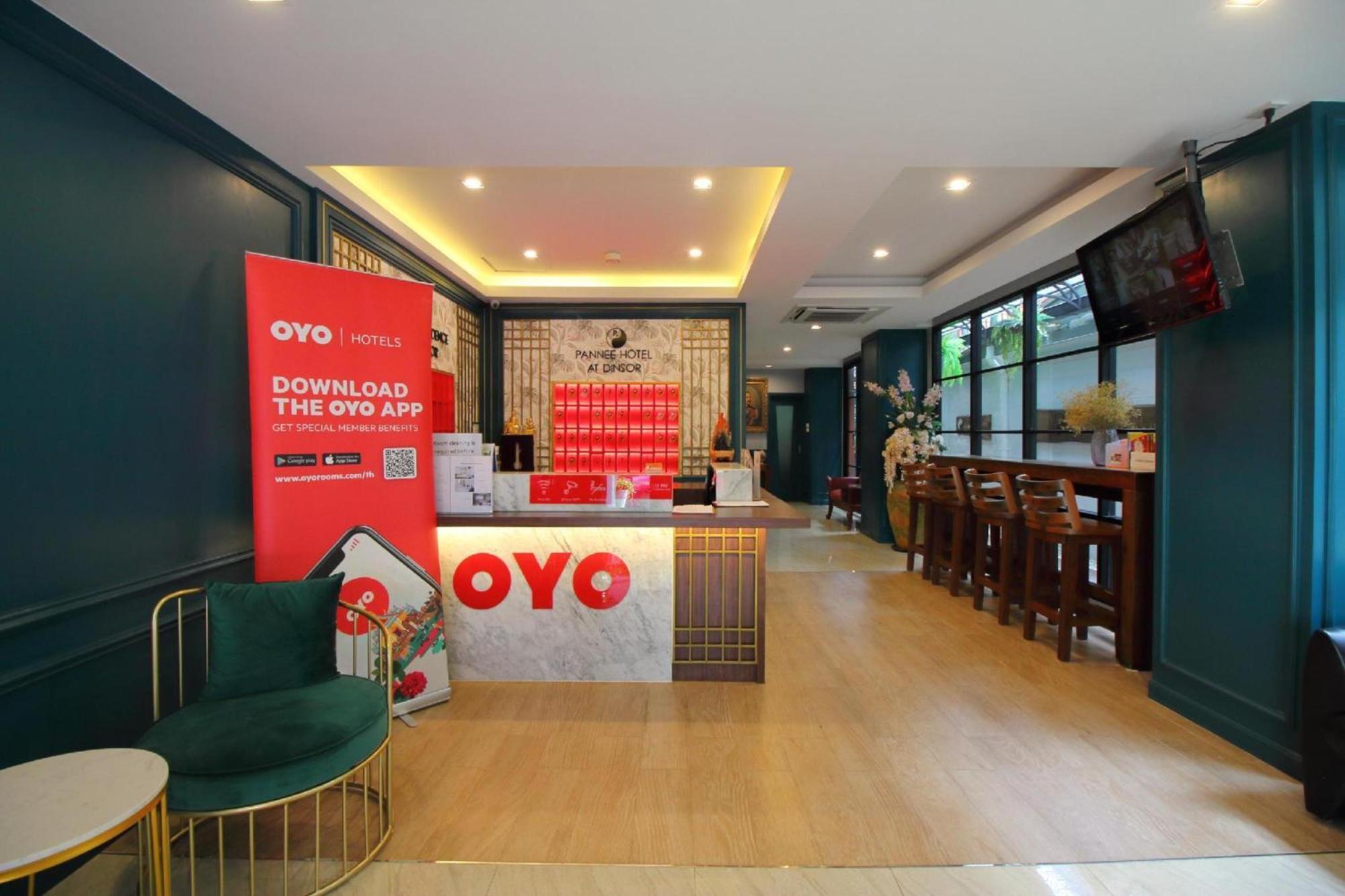 Super Oyo 483 Pannee Hotel Khaosan Bangkok Eksteriør billede