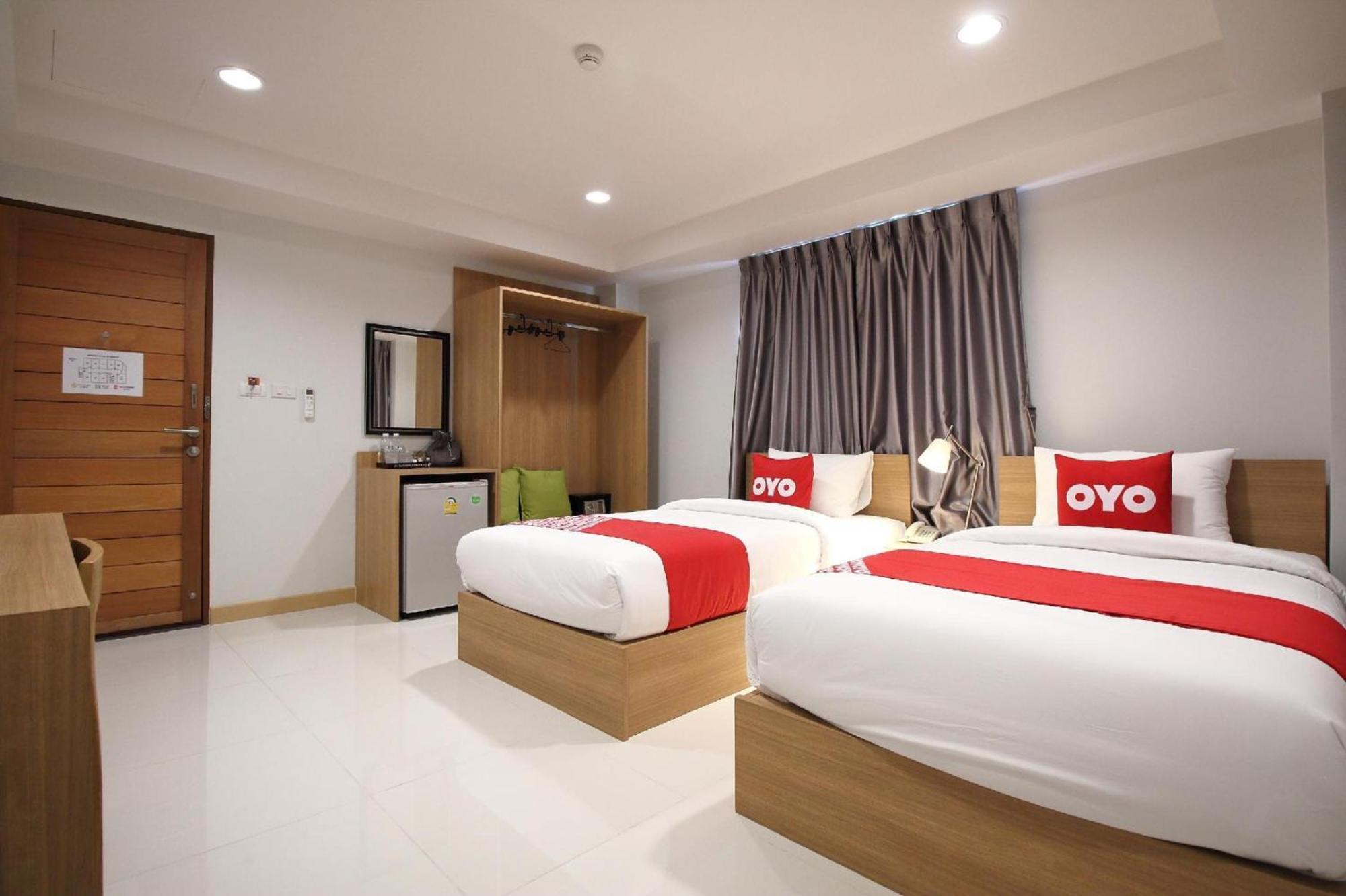 Super Oyo 483 Pannee Hotel Khaosan Bangkok Eksteriør billede