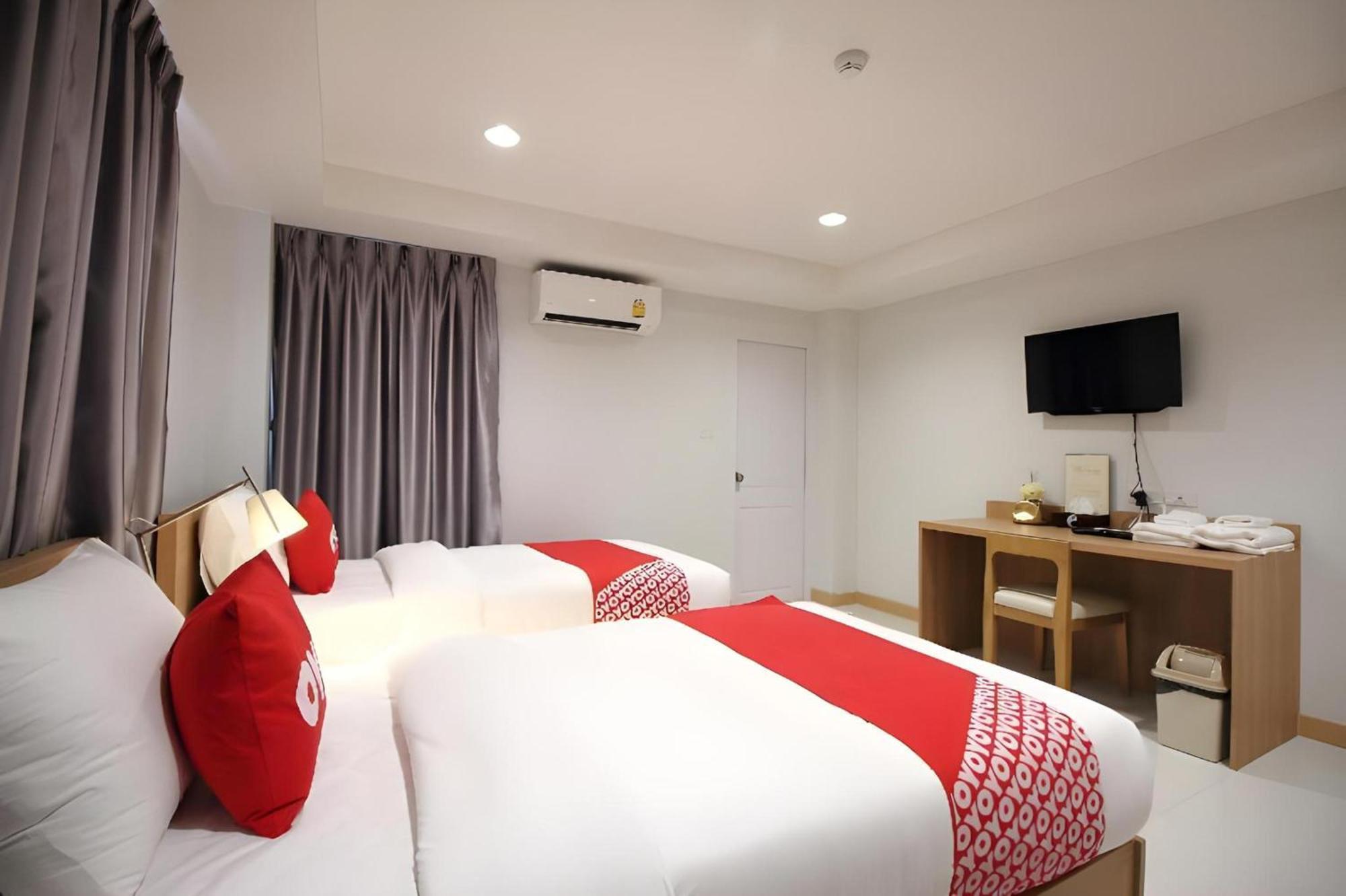 Super Oyo 483 Pannee Hotel Khaosan Bangkok Eksteriør billede