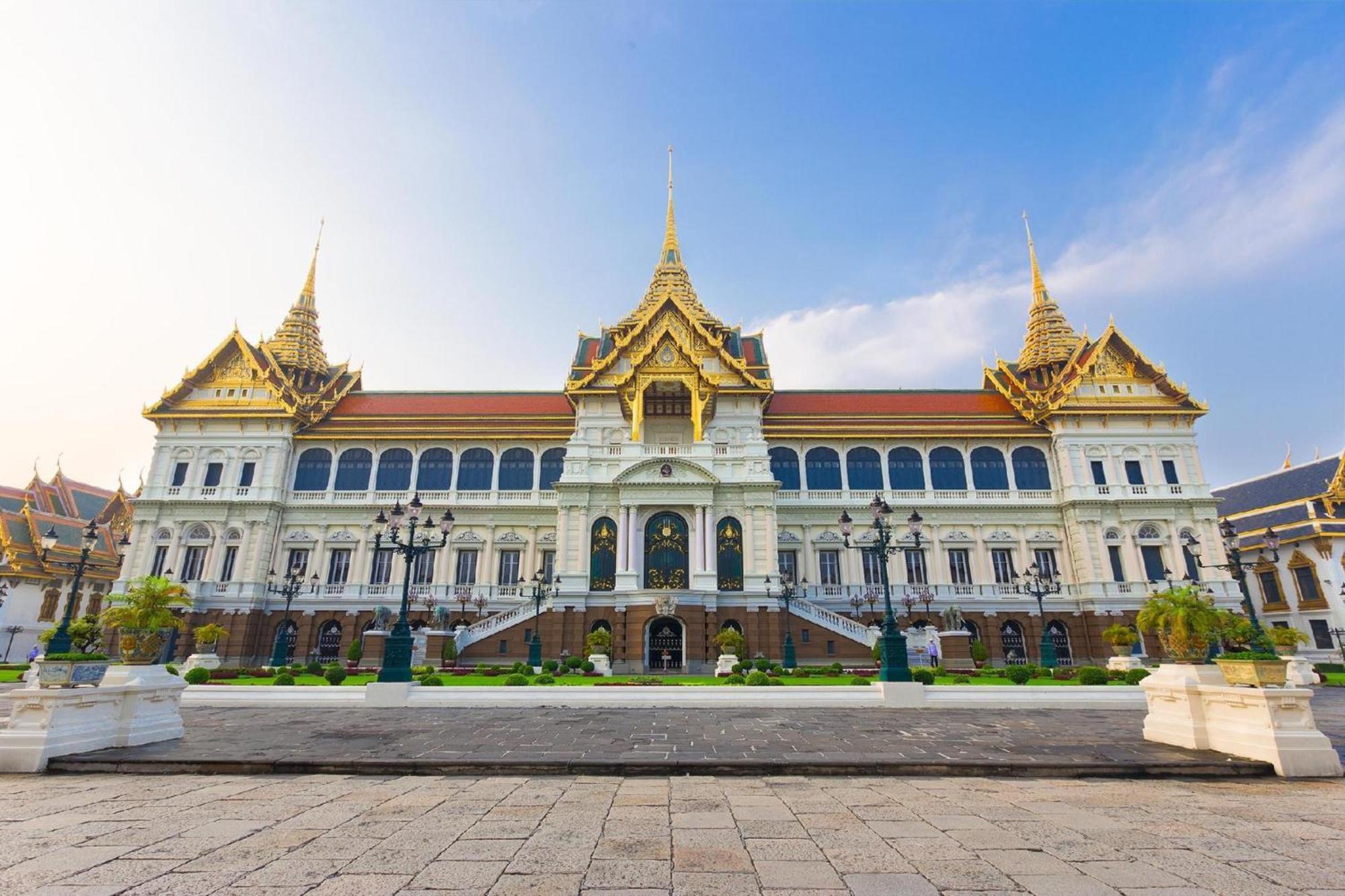 Super Oyo 483 Pannee Hotel Khaosan Bangkok Eksteriør billede