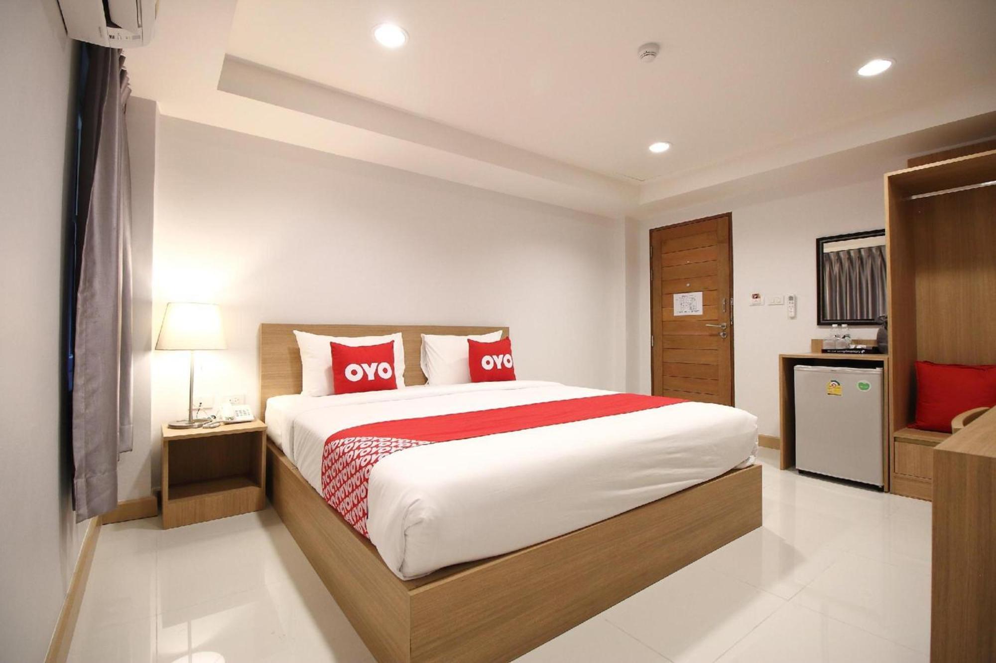 Super Oyo 483 Pannee Hotel Khaosan Bangkok Eksteriør billede