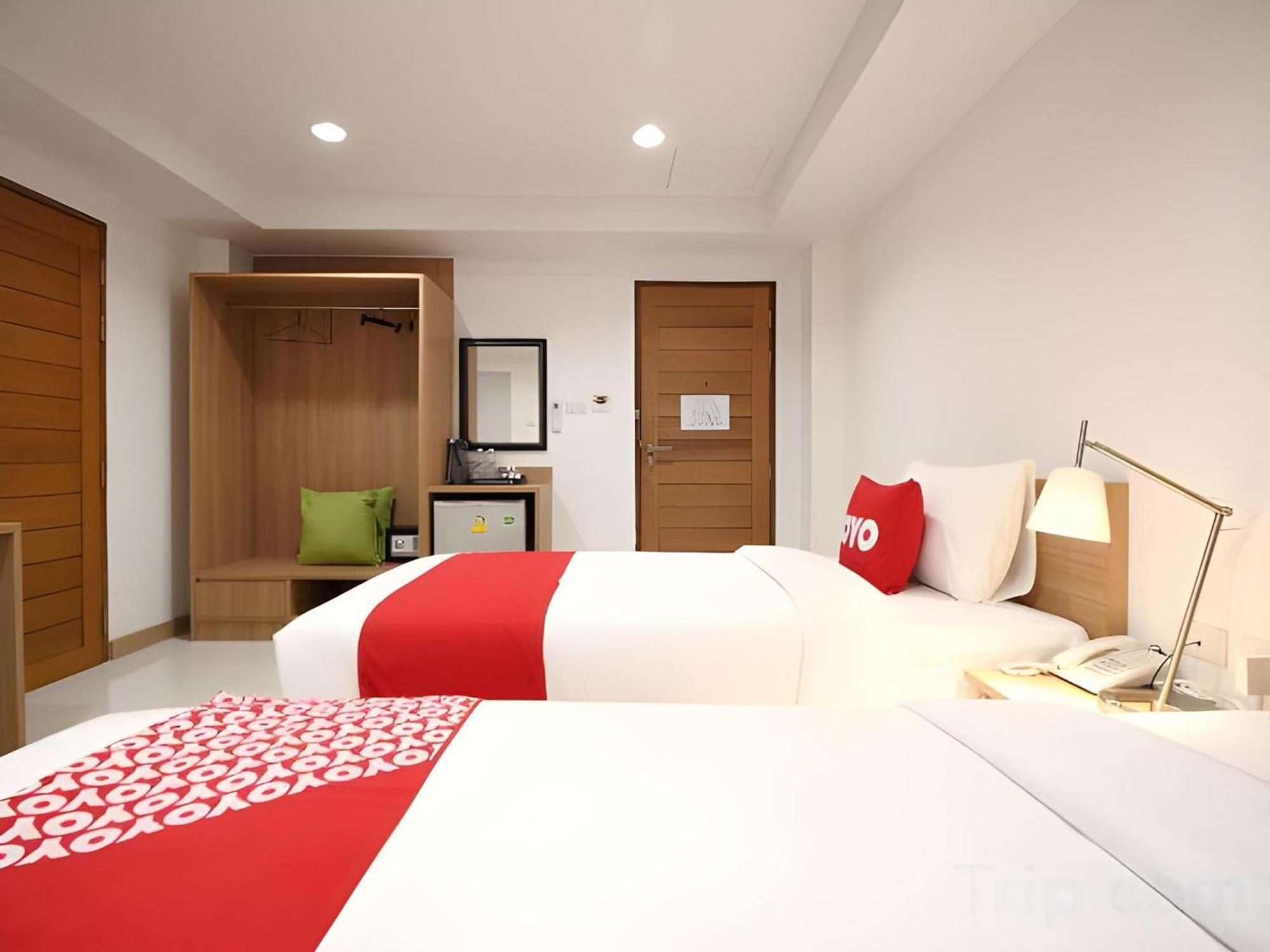 Super Oyo 483 Pannee Hotel Khaosan Bangkok Eksteriør billede