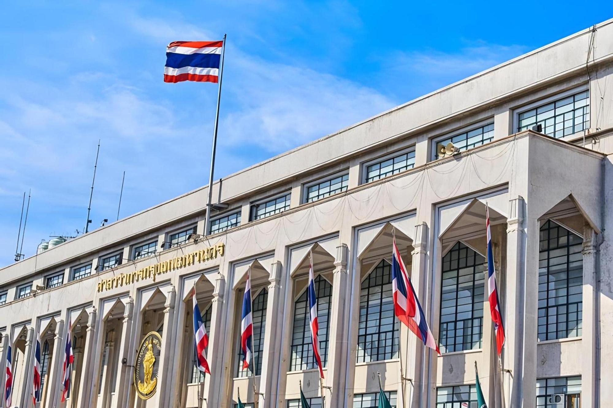 Super Oyo 483 Pannee Hotel Khaosan Bangkok Eksteriør billede