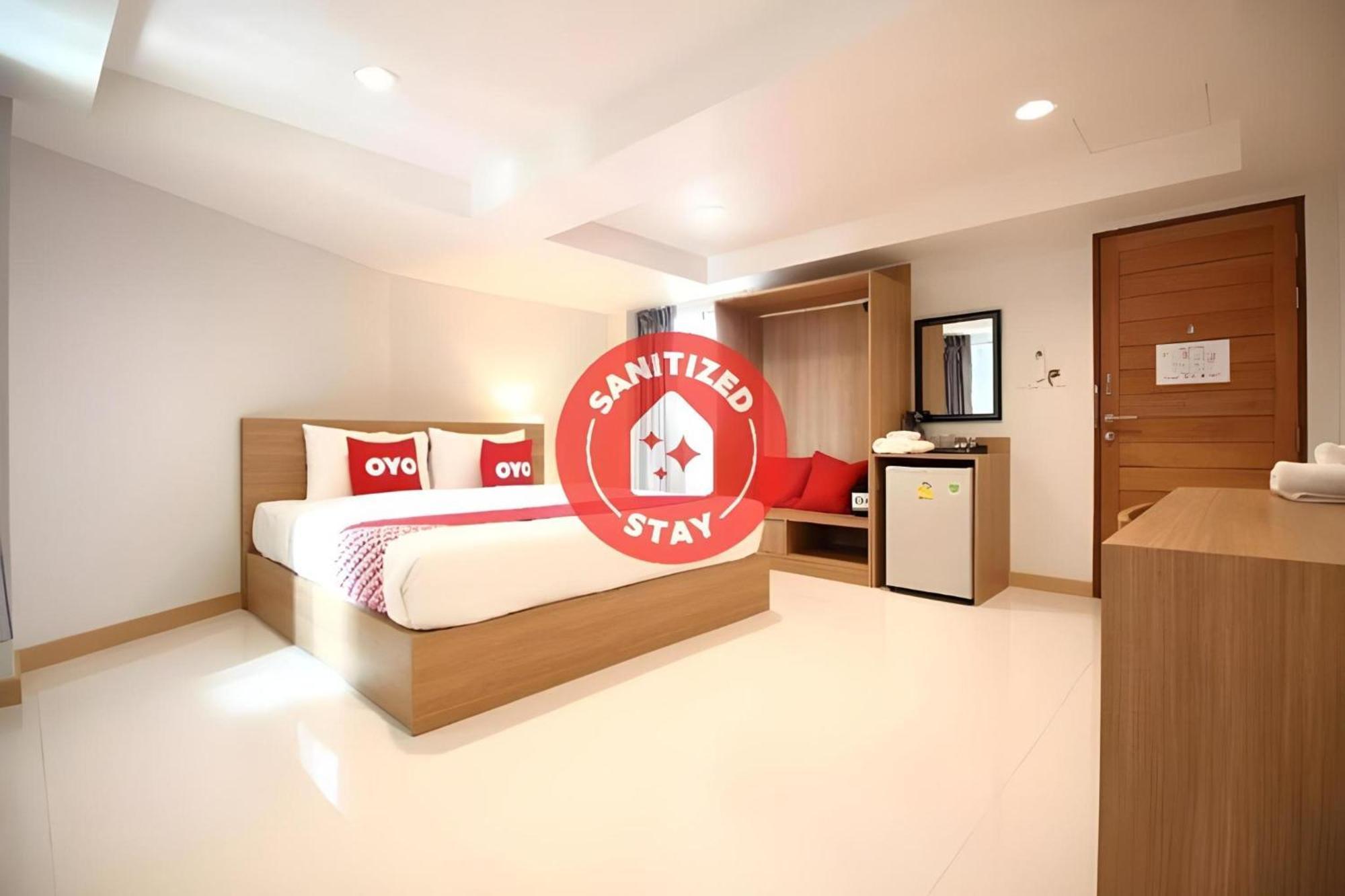 Super Oyo 483 Pannee Hotel Khaosan Bangkok Eksteriør billede