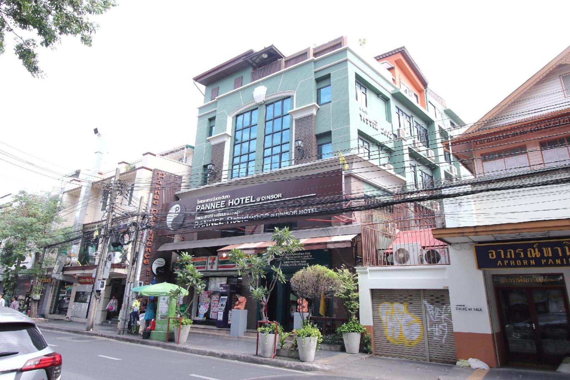 Super Oyo 483 Pannee Hotel Khaosan Bangkok Eksteriør billede