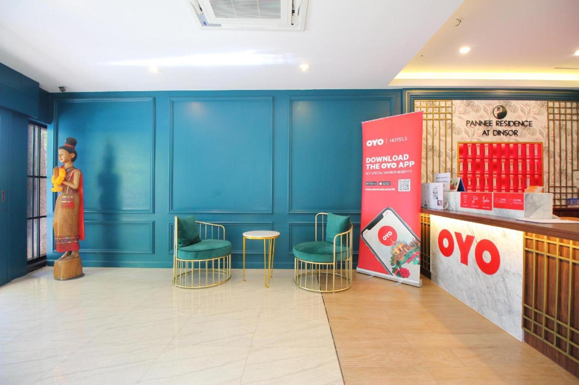Super Oyo 483 Pannee Hotel Khaosan Bangkok Eksteriør billede