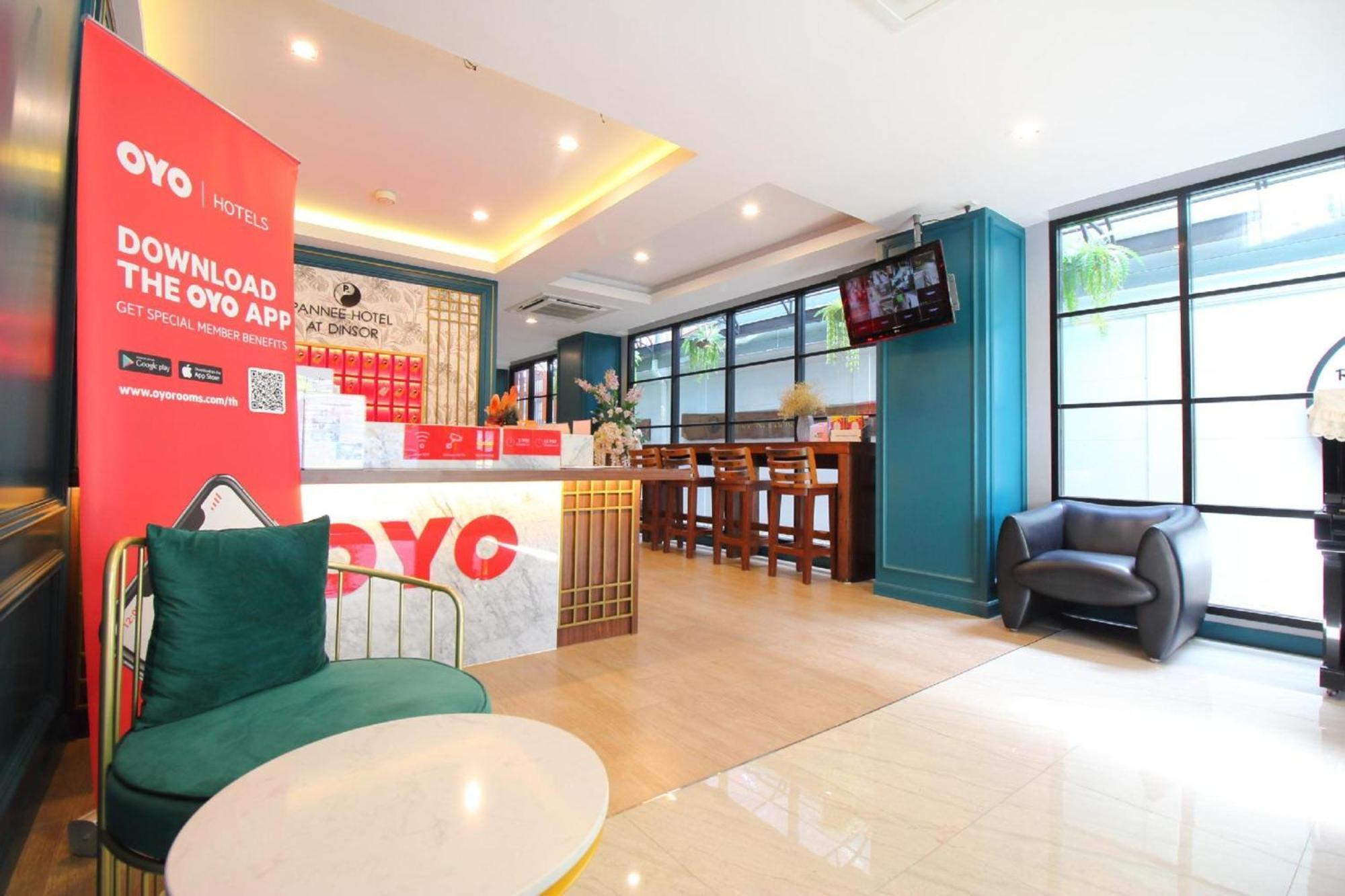 Super Oyo 483 Pannee Hotel Khaosan Bangkok Eksteriør billede
