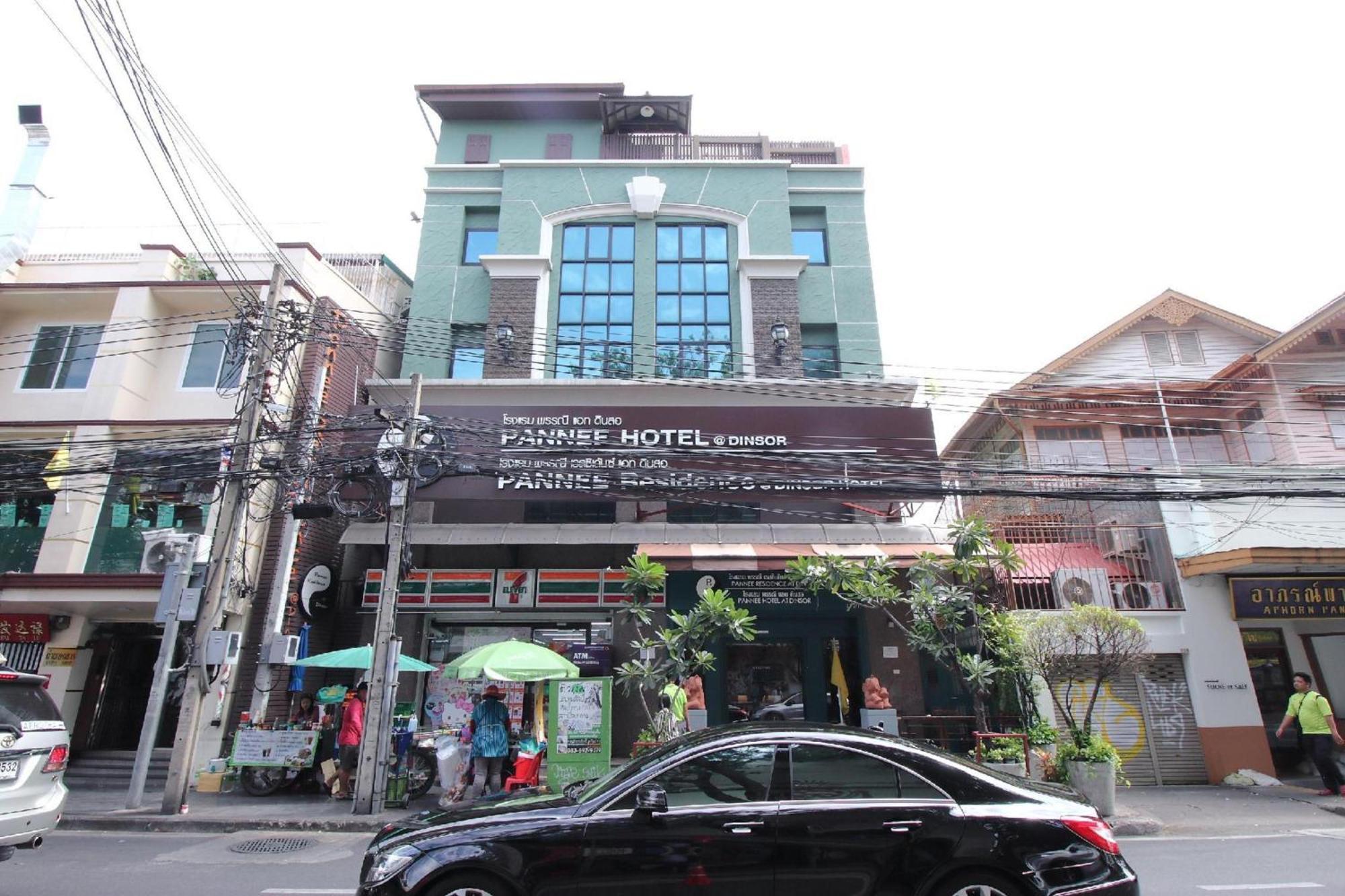 Super Oyo 483 Pannee Hotel Khaosan Bangkok Eksteriør billede