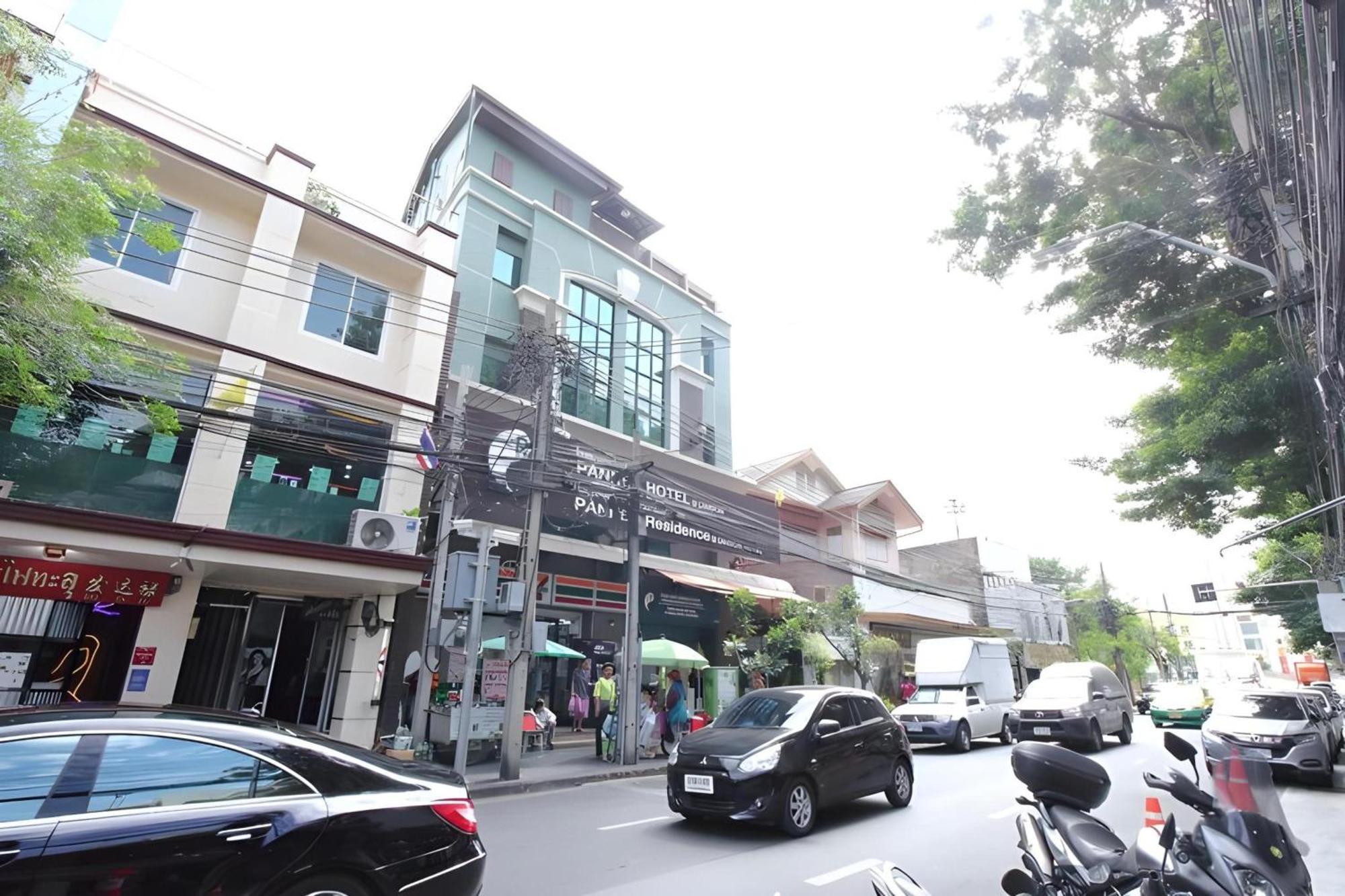 Super Oyo 483 Pannee Hotel Khaosan Bangkok Eksteriør billede