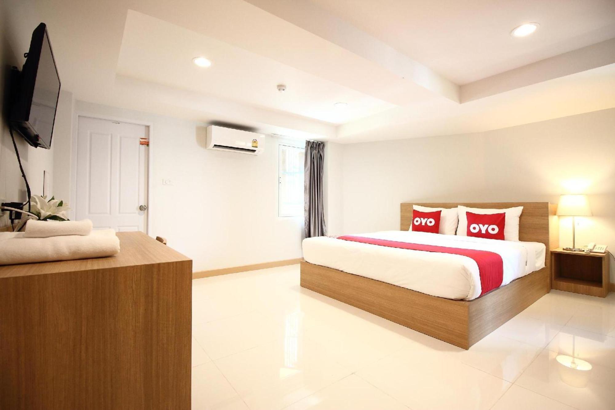 Super Oyo 483 Pannee Hotel Khaosan Bangkok Eksteriør billede